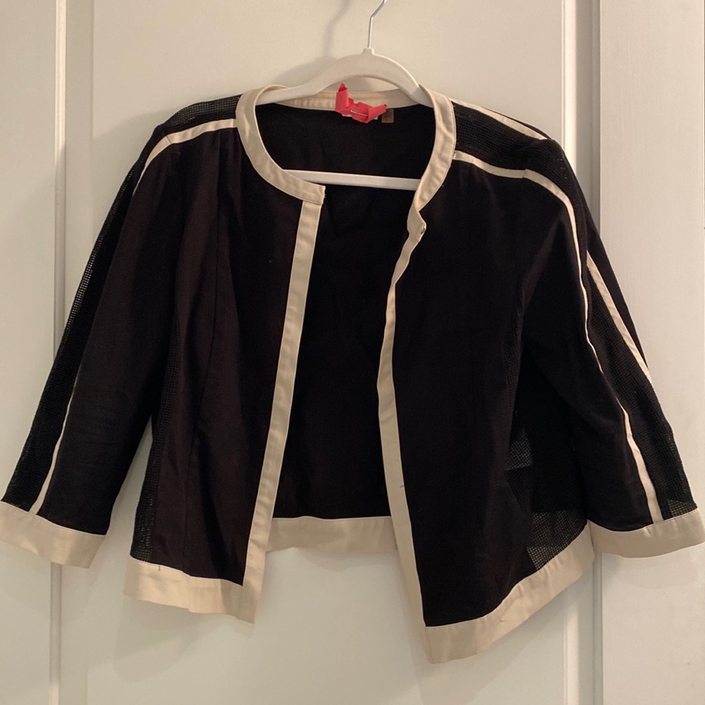 DKNY-C color block women’s suit